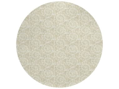 Dalyn Seabreeze Taupe 8' x 8' Round Area Rug DLSZ11TAUPEROU