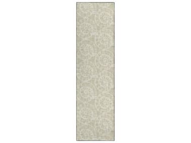 Dalyn Seabreeze Taupe 2'3'' x 7'6'' Runner Area Rug DLSZ11TAUPERUN
