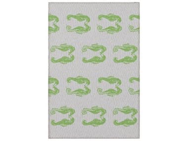 Dalyn Seabreeze Graphic Area Rug DLSZ15LIMEIN