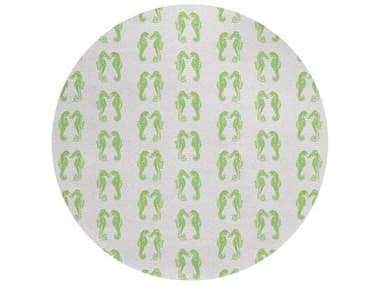Dalyn Seabreeze Lime-in 8' x 8' Round Area Rug DLSZ15LIMEINROU