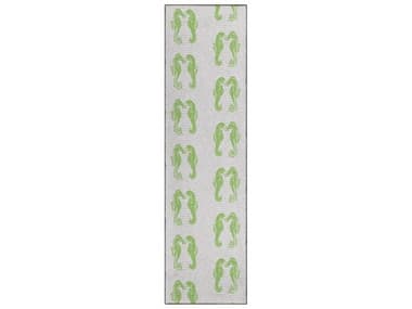 Dalyn Seabreeze Lime-in 2'3'' x 7'6'' Runner Area Rug DLSZ15LIMEINRUN