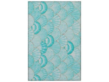 Dalyn Seabreeze Graphic Area Rug DLSZ2TEAL