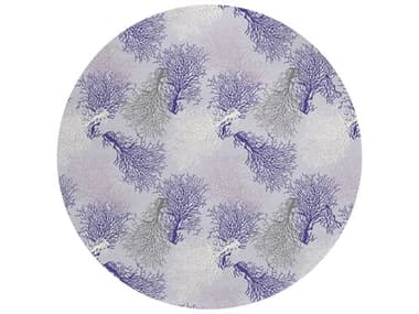 Dalyn Seabreeze Lavender 8' x 8' Round Area Rug DLSZ3LAVENDERROU