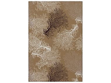 Dalyn Seabreeze Graphic Area Rug DLSZ3TAUPE