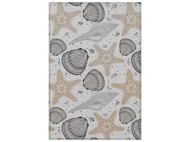 Dalyn Seabreeze Graphic Area Rug DLSZ4SILVER