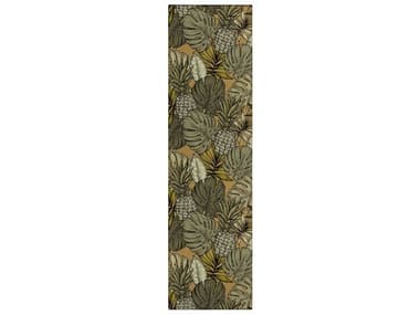 Dalyn Tropics Graphic Runner Area Rug DLTC11CL2X8