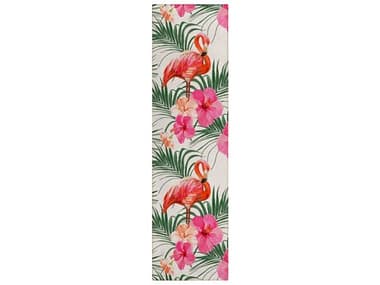 Dalyn Tropics Graphic Runner Area Rug DLTC12IV2X8