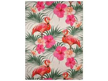 Dalyn Tropics Graphic Area Rug DLTC12IVORY