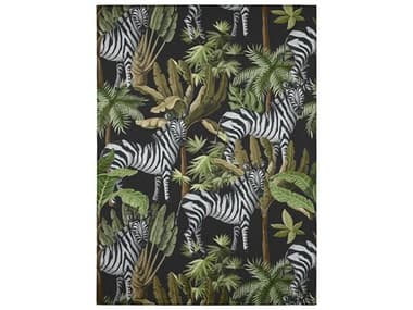 Dalyn Tropics Graphic Area Rug DLTC13BLACK