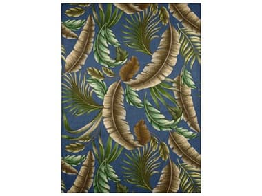 Dalyn Tropics Graphic Area Rug DLTC1INDIGO