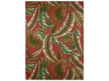 Dalyn Tropics Graphic Area Rug DLTC1PAPRIKA