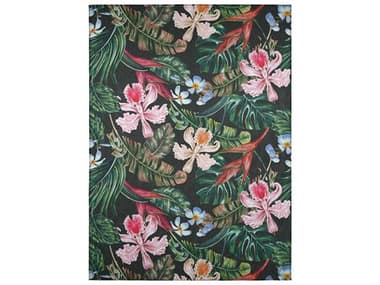 Dalyn Tropics Graphic Area Rug DLTC6BLACK