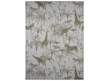 Dalyn Tropics Graphic Area Rug DLTC7GREY