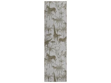 Dalyn Tropics Graphic Runner Area Rug DLTC7GY2X8