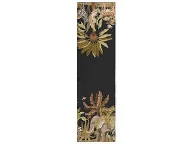 Dalyn Tropics Graphic Runner Area Rug DLTC8BK2X8