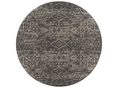 Dalyn Tuscany Bordered Area Rug DLTU10GRAYROU