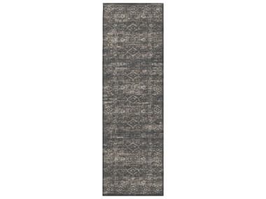 Dalyn Tuscany Bordered Runner Area Rug DLTU10GRAYRUN