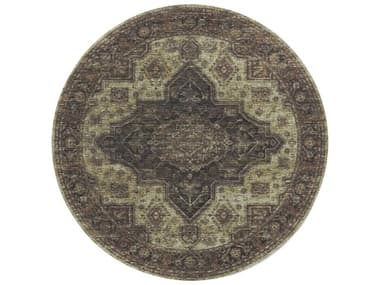 Dalyn Tuscany Bordered Area Rug DLTU11BEIGEROU