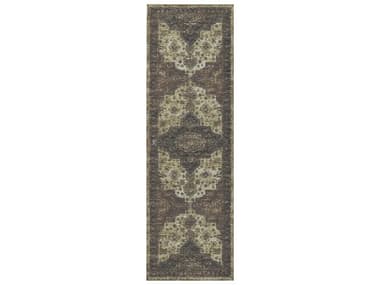 Dalyn Tuscany Bordered Runner Area Rug DLTU11BEIGERUN