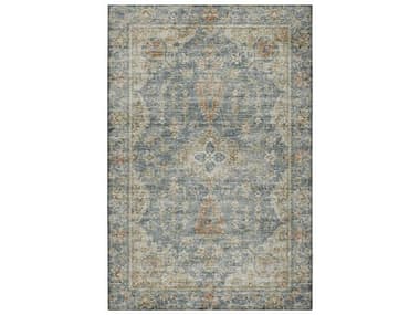 Dalyn Tuscany Bordered Area Rug DLTU13TEAL