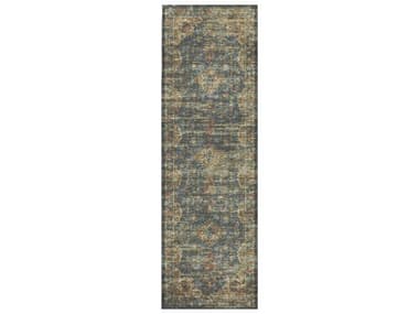 Dalyn Tuscany Bordered Runner Area Rug DLTU13TEALRUN