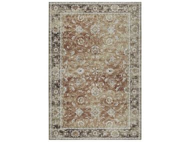 Dalyn Tuscany Bordered Area Rug DLTU14PAPRIKA