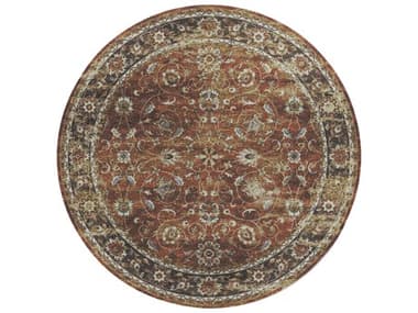 Dalyn Tuscany Bordered Area Rug DLTU14PAPRIKAROU