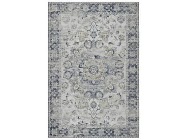 Dalyn Tuscany Bordered Area Rug DLTU1SILVER