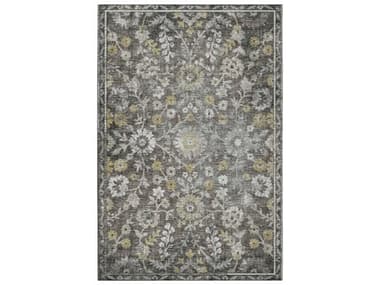 Dalyn Tuscany Floral Area Rug DLTU2GRAY