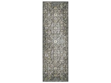 Dalyn Tuscany Floral Runner Area Rug DLTU2GRAYRUN