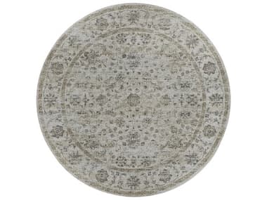 Dalyn Tuscany Floral Area Rug DLTU3IVORYROU