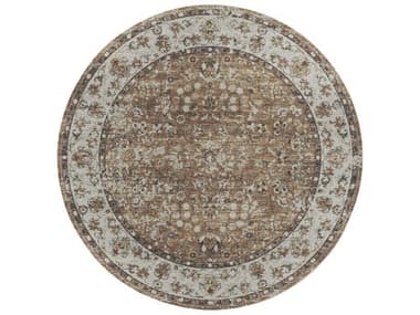 Dalyn Tuscany Bordered Area Rug DLTU5TAUPEROU