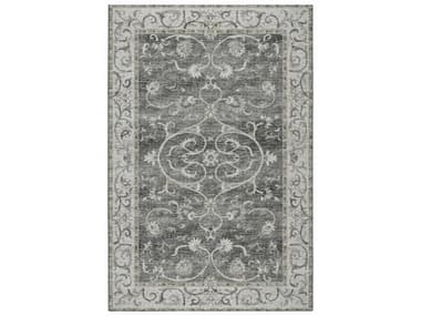 Dalyn Tuscany Bordered Area Rug DLTU6CHARCOAL