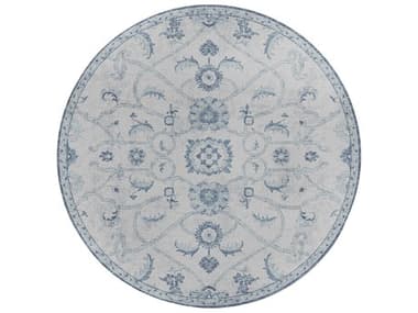 Dalyn Tuscany Floral Area Rug DLTU8DENIMROU