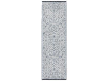 Dalyn Tuscany Floral Runner Area Rug DLTU8DENIMRUN