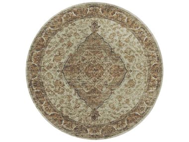 Dalyn Tuscany Bordered Area Rug DLTU9GOLDROU