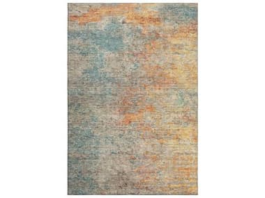 Dalyn Trevi Abstract Area Rug DLTV13TEAL