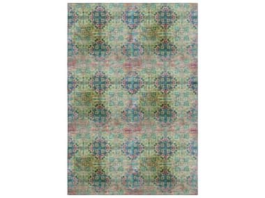 Dalyn Trevi Abstract Area Rug DLTV16GREEN