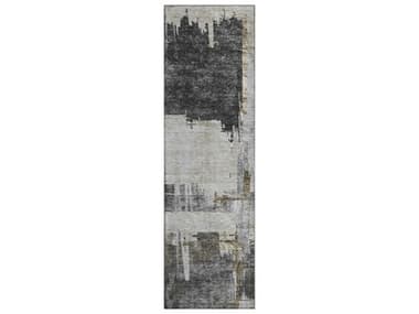 Dalyn Trevi Abstract Runner Area Rug DLTV18GY2X8