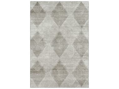 Dalyn Trevi Geometric Area Rug DLTV4GRAY