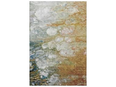 Dalyn Trevi Abstract Area Rug DLTV7PAPRIKA