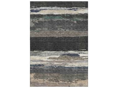 Dalyn Trevi Abstract Area Rug DLTV8BLACK