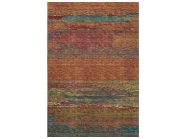 Dalyn Trevi Abstract Area Rug DLTV8TERRACOTTA