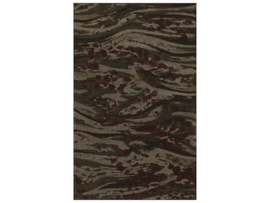 Dalyn Upton Abstract Area Rug DLUP2CHOCOLATE