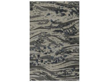 Dalyn Upton Abstract Area Rug DLUP2PEWTER