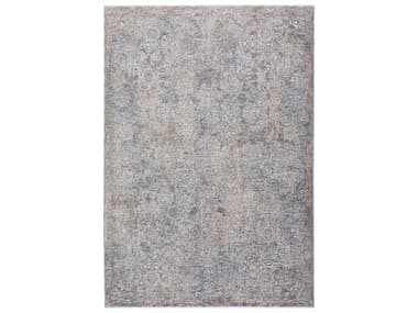 Dalyn Vienna Floral Area Rug DLVI5DENIM