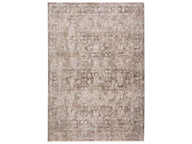 Dalyn Vienna Floral Area Rug DLVI6CHOCOLATE