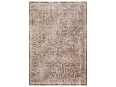 Dalyn Vienna Floral Area Rug DLVI7CHOCOLATE