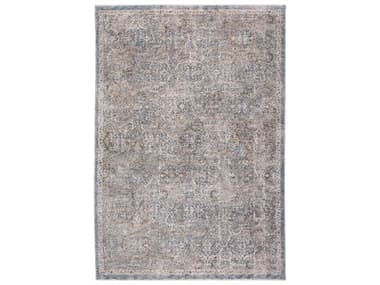 Dalyn Vienna Floral Area Rug DLVI7DENIM