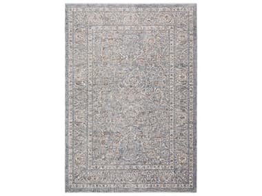 Dalyn Vienna Floral Area Rug DLVI8DENIM